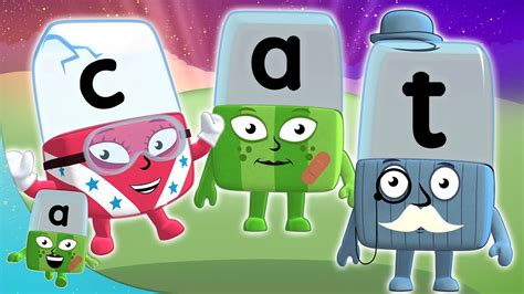 Alphablocks - 3 Letter Words | Learn to Read | Phonics for Kids | Learning Blocks - YouTube