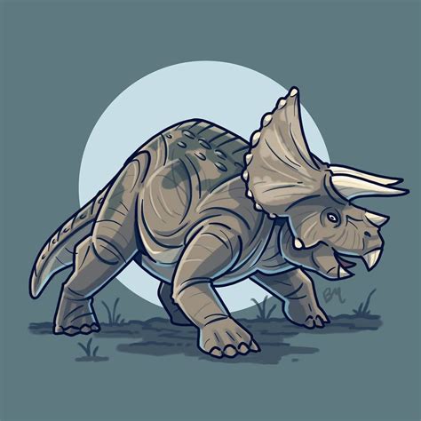 Finally, rounding out Ceratopsian Saturday, is Kenner's smallish Triceratops, codename "Trike ...