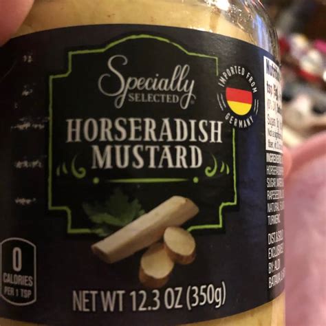 ALDI Specially Selected Horseradish mustard Review | abillion