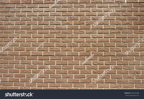 Classic Smooth Texture Brick Wall Background Stock Photo 438126388 ...