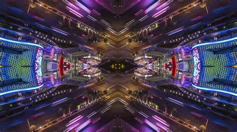 Mirror City Timelapse on Behance