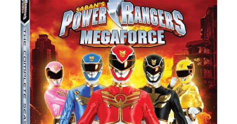 DVD Review - Power Rangers Megaforce: The Complete Season - Ramblings ...