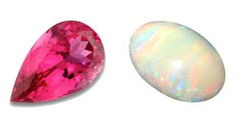 The October Birthstones