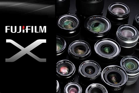 Fujifilm Reveals Latest Lens Roadmap for X Series Digital Cameras | Digital Photography Live