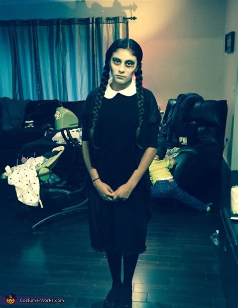 Wednesday Addams Costume for Girls | Coolest DIY Costumes