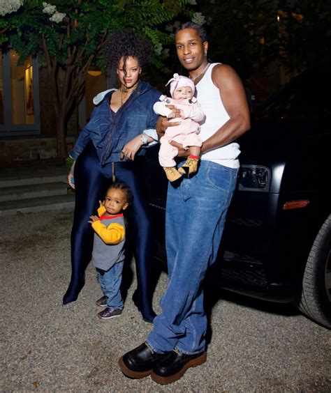 Rihanna FINALLY shows her second son to the world: See ADORABLE ...