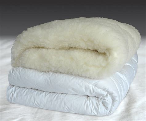 Downright Wool Mattress Pad Comfort and Support