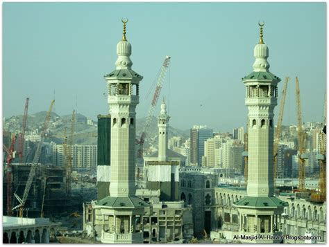 Masjid Al Haram Minaret - Brazil Network