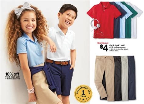 Target School Uniforms Sale - Polos Starting at Just $4 - TotallyTarget.com