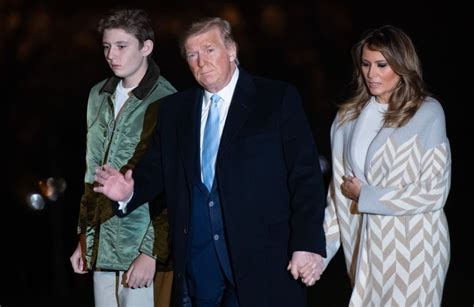 Barron Trump Facts - Melania Trump's Son's Age, Height, School & Net ...