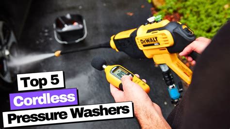 Best Cordless Pressure Washer Battery Powered 2023 - YouTube