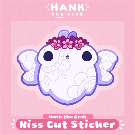 Hank Stickers – Ghost | Evy Benita