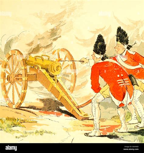 British redcoats hi-res stock photography and images - Alamy