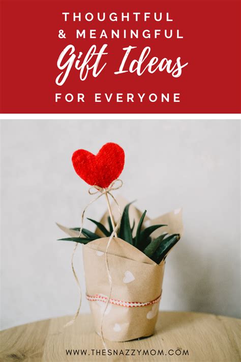 Thoughtful Gift Ideas for Everyone! | The Snazzy Mom Blog