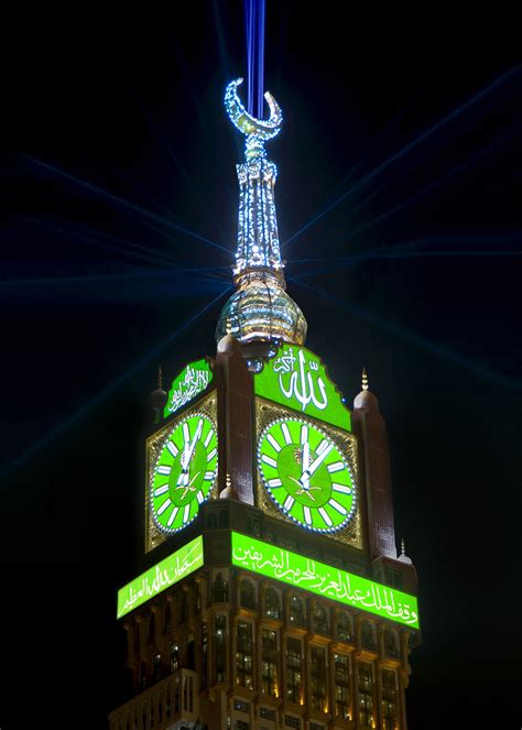 Dar Al-Handasah - Work - Makkah Clock Tower