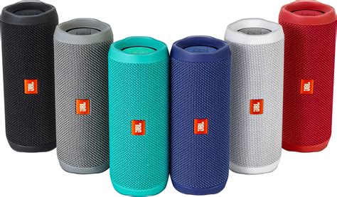 Best Buy: JBL Flip 4 Portable Bluetooth Speaker Black JBLFLIP4BLKAM