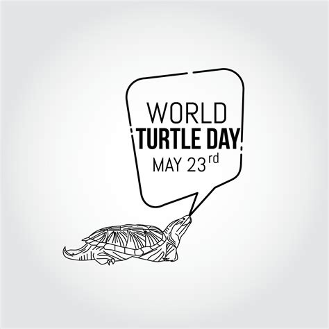 world turtle day vector lllustration 5348095 Vector Art at Vecteezy