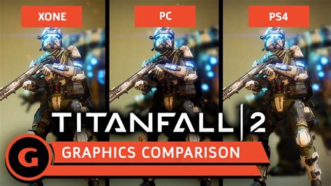 Titanfall 2 - Graphics Comparison - YouTube