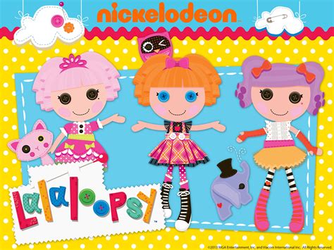 Lalaloopsy Cartoon On Nick Jr