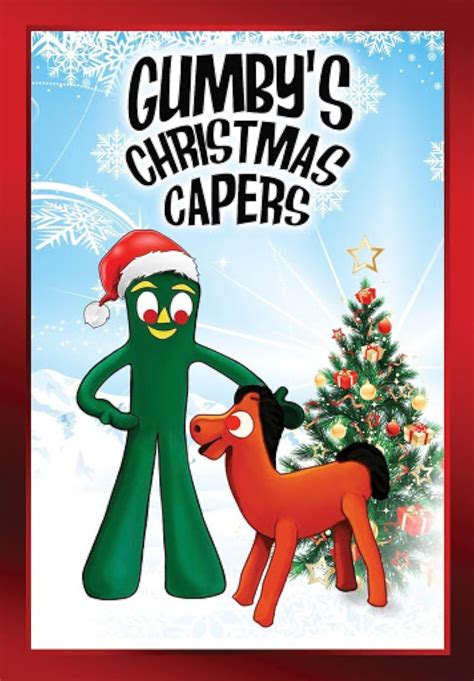 "CONtv Movie Night" Christmas Cartoons: Gumby's Christmas Capers (TV Episode 2015) - IMDb