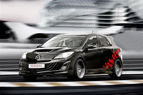 Next Mazda3 MPS / Mazdaspeed3 Could Drop Turbo - autoevolution