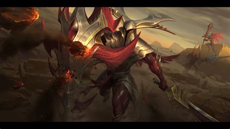 Darkin (League Of Legends) - Desktop Wallpapers, Phone Wallpaper, PFP, Gifs, and More!