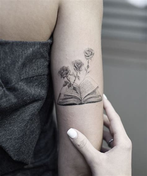 Awe-inspiring Book Tattoos for Literature Lovers - KickAss Things