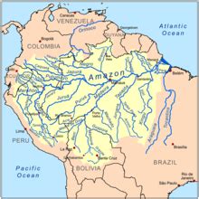 Amazon basin - Wikipedia