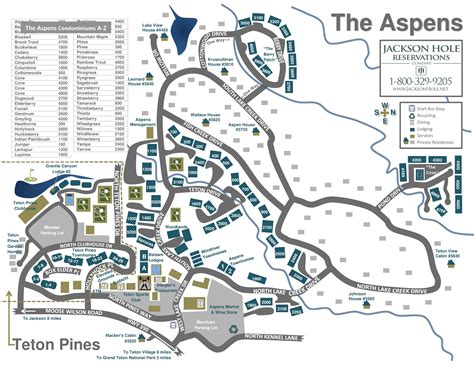 Jackson Hole Area Maps