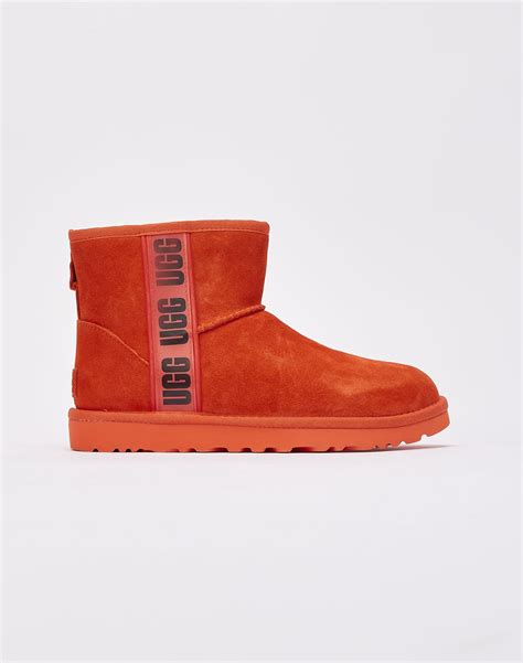 Ugg Classic Mini Side-Logo II Boots by UGG