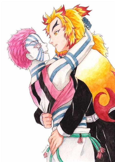 Demon slayer ships (pics) - Rengoku x Akaza - Wattpad