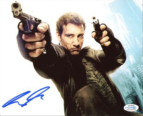 Clive Owen "Shoot 'Em Up" AUTOGRAPH Signed 'Smith' 8x10 Photo ACOA | eBay