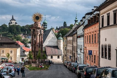 Banská Štiavnica - mining heart of Slovakia