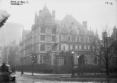 Photographic Images New York Cornelius Vanderbilt II Mansion Manhattan ...