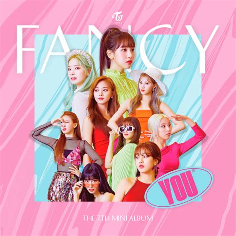 TWICE FANCY / FANCY YOU album cover by LEAlbum on DeviantArt