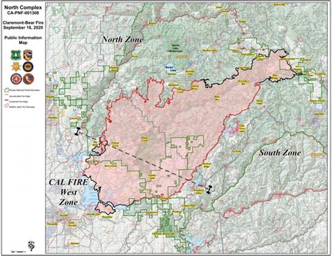 North Complex Fire reaches 40% containment; now one of California’s Top ...