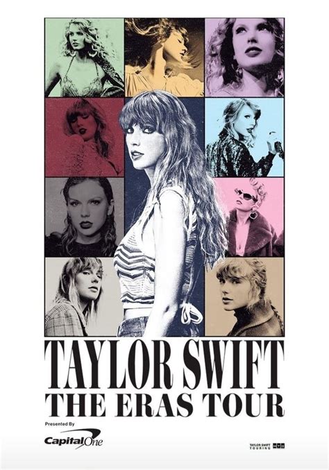 {Taylor Swift 'The eras tour' poster} 🥲 | Show da taylor swift, Arte da mulher maravilha, Poster ...