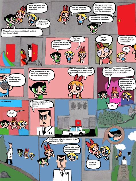 The Powerpuff Girls Nightmare