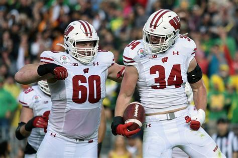 Wisconsin Badgers football: UW stays in the teens after another idle ...