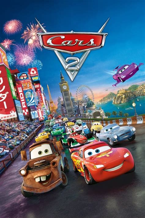 Cars 2 The Movie Poster