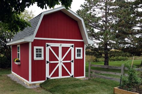 shed style roof tall barn gambrel plans types styles | Progetto ...