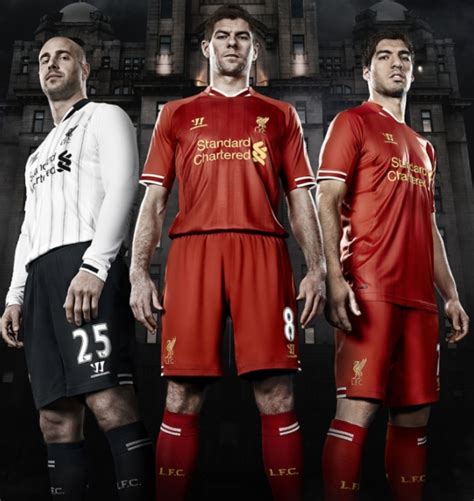 New Liverpool Kit 13-14- Warrior Sports Liverpool Home Shirt 2013-2014 | Football Kit News