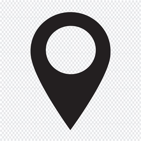 GPS location Map pointer icon 638868 Vector Art at Vecteezy