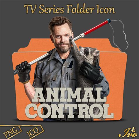 Animal Control TV Series 2023 Folder Icon by ivoRs on DeviantArt