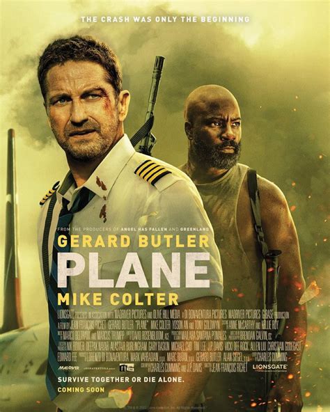 PLANE Reviews of Gerard Butler, Mike Colter action thriller - MOVIES and MANIA