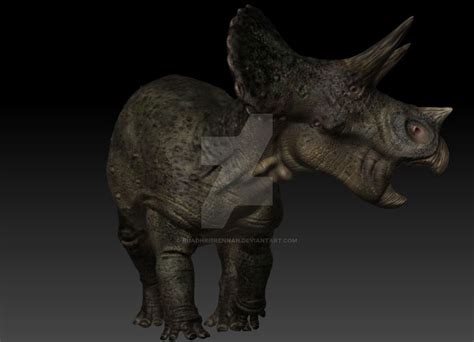 Triceratops Prorsus | Prehistoric creatures, Dinosaur, Deviantart