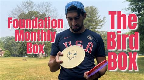 Foundation Disc Golf box review - YouTube