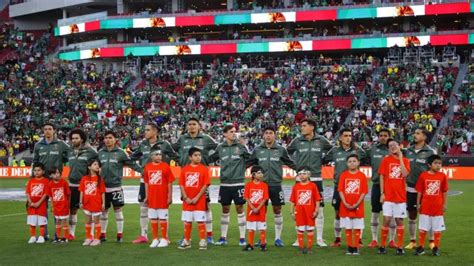 Mexico's two popular pre-Copa America friendlies revealed - World ...