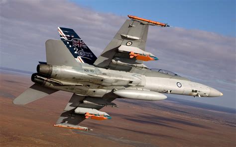 Boeing F/A 18 Hornet of RAAF Aircraft Wallpaper 1886 - AERONEF.NET