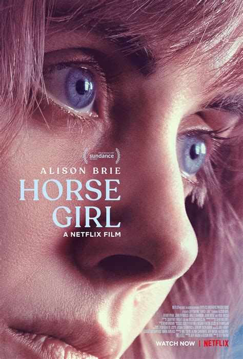 Mahan's Media: Horse Girl (2020) - Movie Review